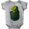 pocket raptor Baby Bodysuit