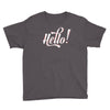 helio Youth Tee