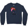 girl power survivor breast cancer Crewneck Sweatshirt