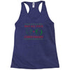 golden christmas Racerback Tank