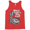 what color is this cat Tank Top