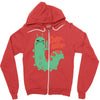 caterkiller Zipper Hoodie