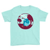 please don&rsquo;t feed the whatever that thing is Youth Tee