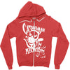 catwoman meow comic funny Zipper Hoodie