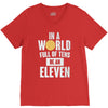 be an eleven V-Neck Tee