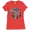 oh yeah Ladies Fitted T-Shirt