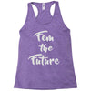 fem the future Racerback Tank