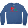 an apple a day Crewneck Sweatshirt