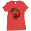 fullmetal circle Ladies Fitted T-Shirt