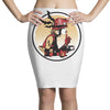 prank girl Pencil Skirts
