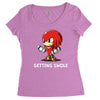 getting swole Women's Triblend Scoop T-shirt