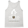 Proud Autism Dad - Autism Awareness Day Tank Top