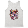 wicked jester skull Tank Top