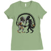 hunter vs Ladies Fitted T-Shirt