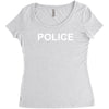 police Women's Triblend Scoop T-shirt