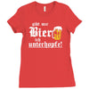 gibt mir bier ich unterhopfe  funny Ladies Fitted T-Shirt