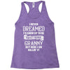 Perfect Freakin Granny Racerback Tank