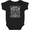 fantastic crest Baby Bodysuit