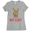 kingslayer Ladies Fitted T-Shirt