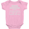 driving instructor superhero Baby Bodysuit