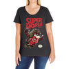 dwarf warrior Ladies Curvy T-Shirt
