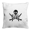 pi rate pirate Throw Pillow