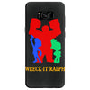 wreck it ralph silhouette Samsung Galaxy S8 Case