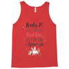 red head unicorn Tank Top