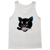 balck cat Tank Top