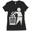 nazism Ladies Fitted T-Shirt