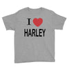 i love harley Youth Tee