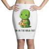 ninja diet (green) Pencil Skirts
