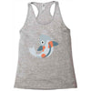 fish color Racerback Tank