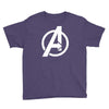 avengers sticker vinyl decal Youth Tee