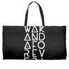 wakanda forever 7 Weekender Totes