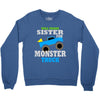 monster truck shirt for boys toddlers Crewneck Sweatshirt