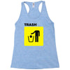 trash Racerback Tank