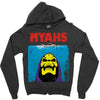 Jaws Parody Lol Skeletor  Myahs Zipper Hoodie