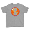 Kid Goku Saiyan With Dragon Ball 4 Star Youth Tee