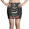 angry planes Mini Skirts