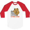 This Girl Loves Her Chow Chow 3/4 Sleeve Shirt
