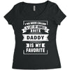 I've Been Called A Lot Of Names But Daddy Is My Favorite Women's Triblend Scoop T-shirt