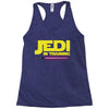 Jedi Master - Jedi in Training Family Matching Racerback Tank