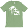 camper van surf split retro T-Shirt