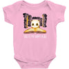 my happy place Baby Bodysuit