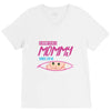[your name] is going to be mommy V-Neck Tee