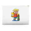 bart simpson Accessory Pouches