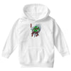 red oni ninja Youth Hoodie