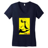strong man Women's V-Neck T-Shirt