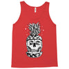 skull pineapple Tank Top